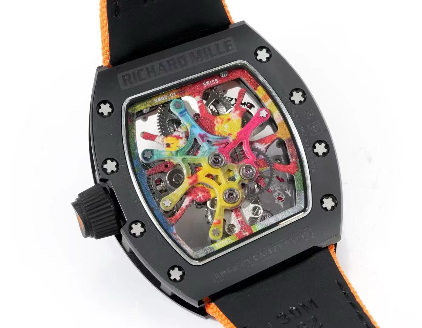 Multi-color Watch