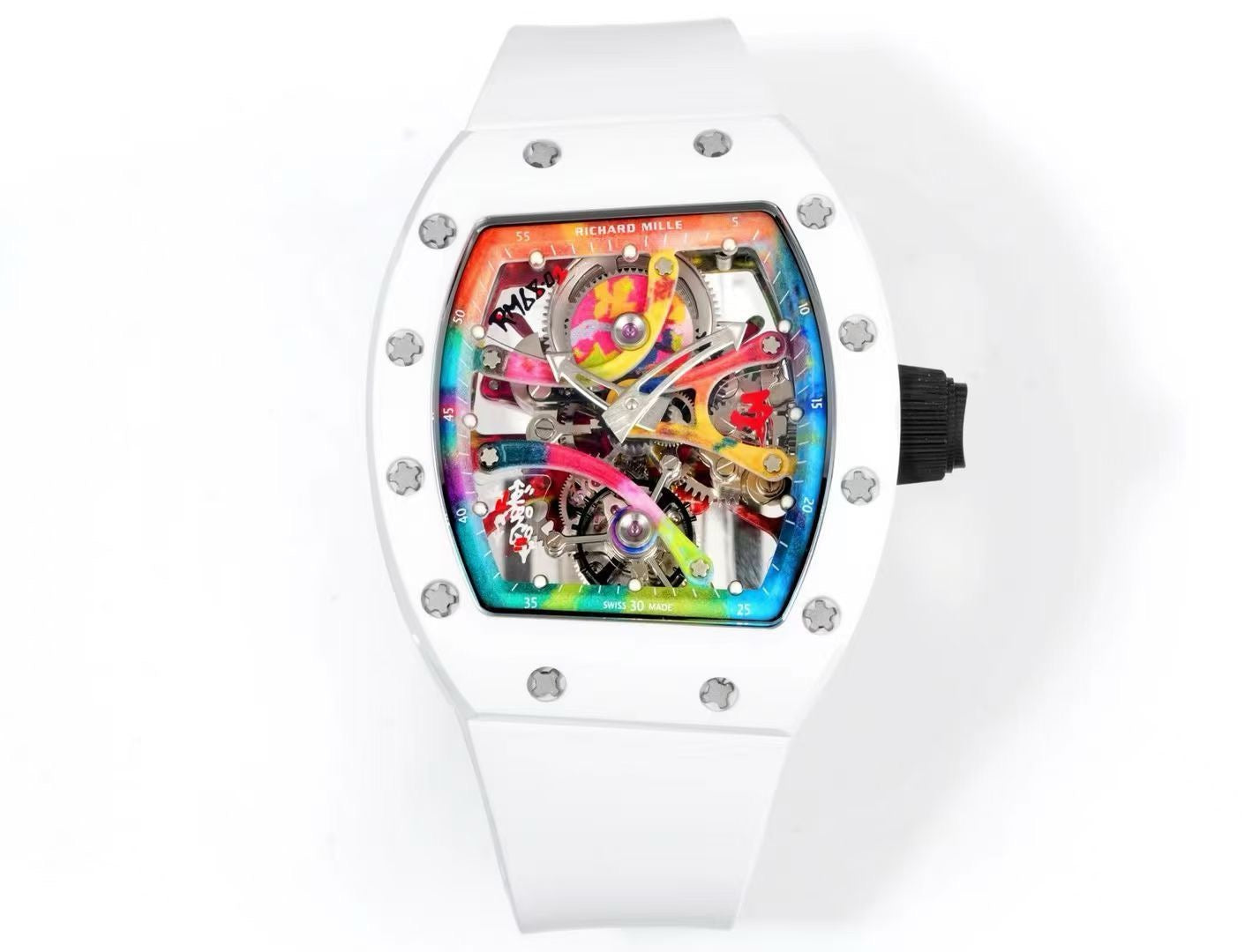 Multi-color Watch