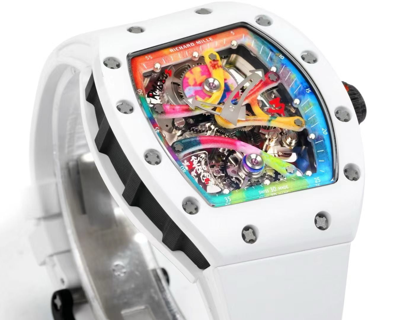 Multi-color Watch