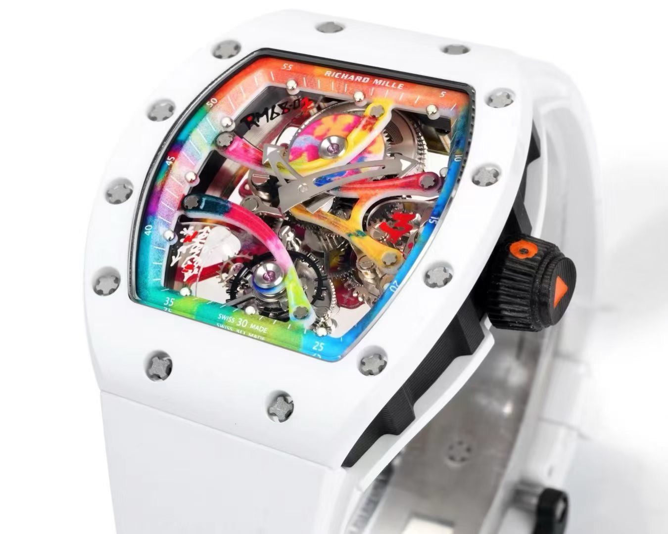 Multi-color Watch