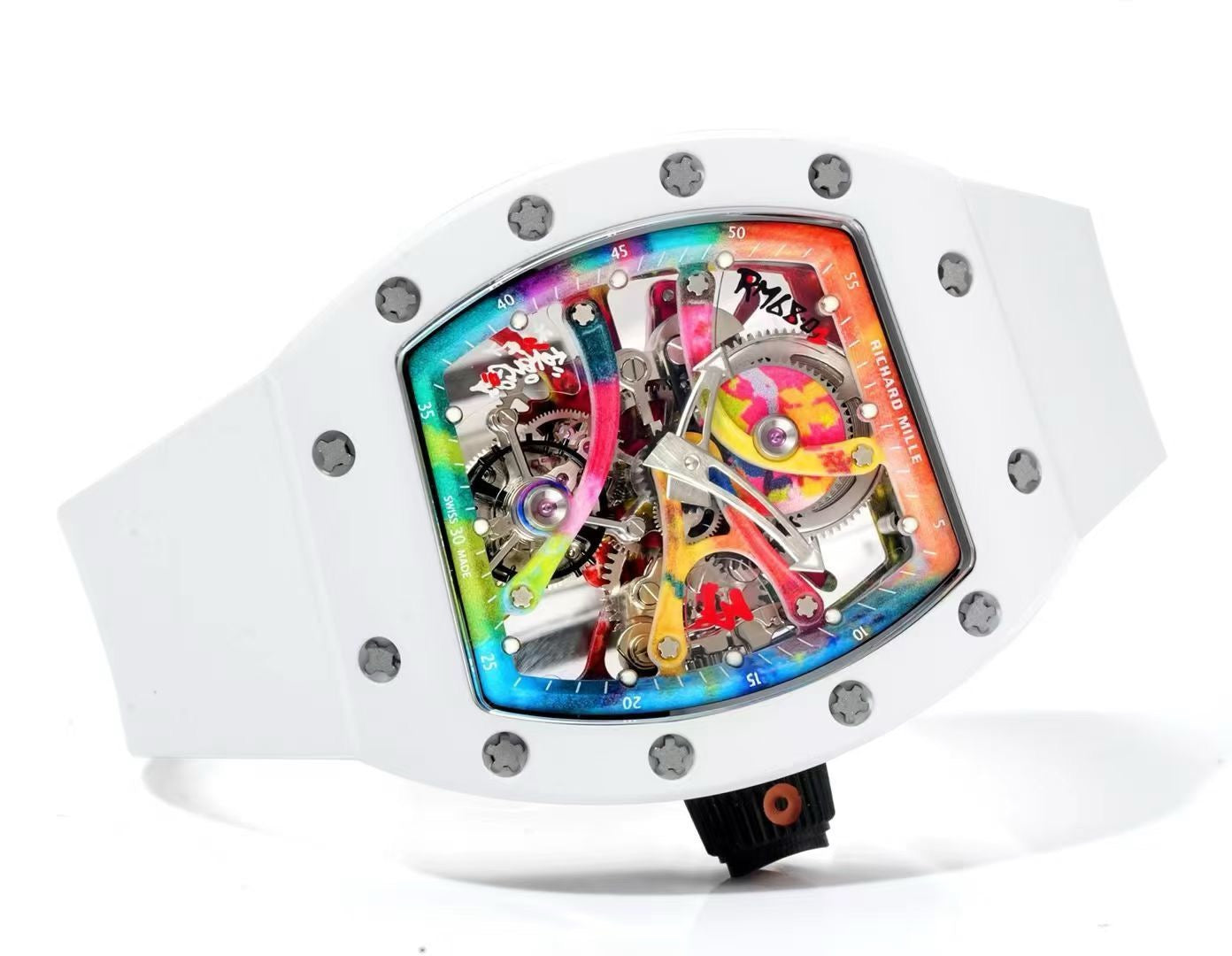 Multi-color Watch