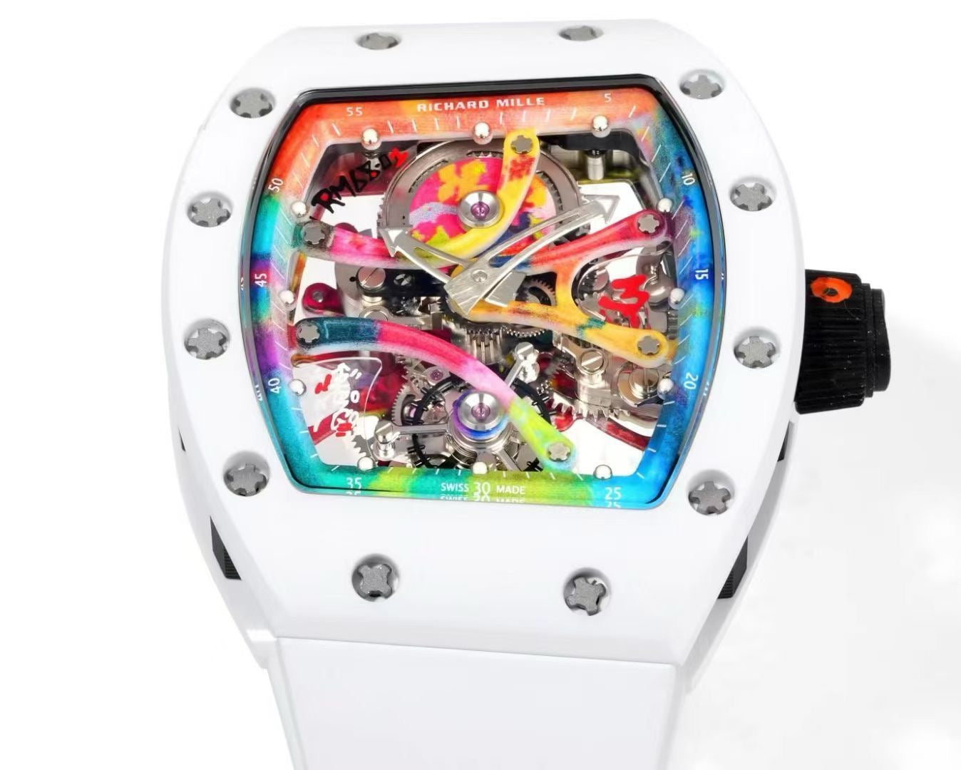 Multi-color Watch