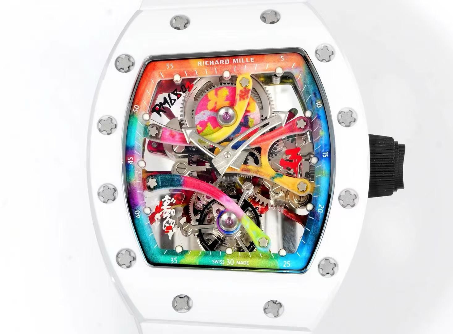 Multi-color Watch