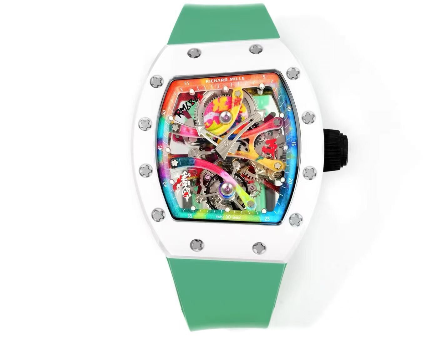 Multi-color Watch