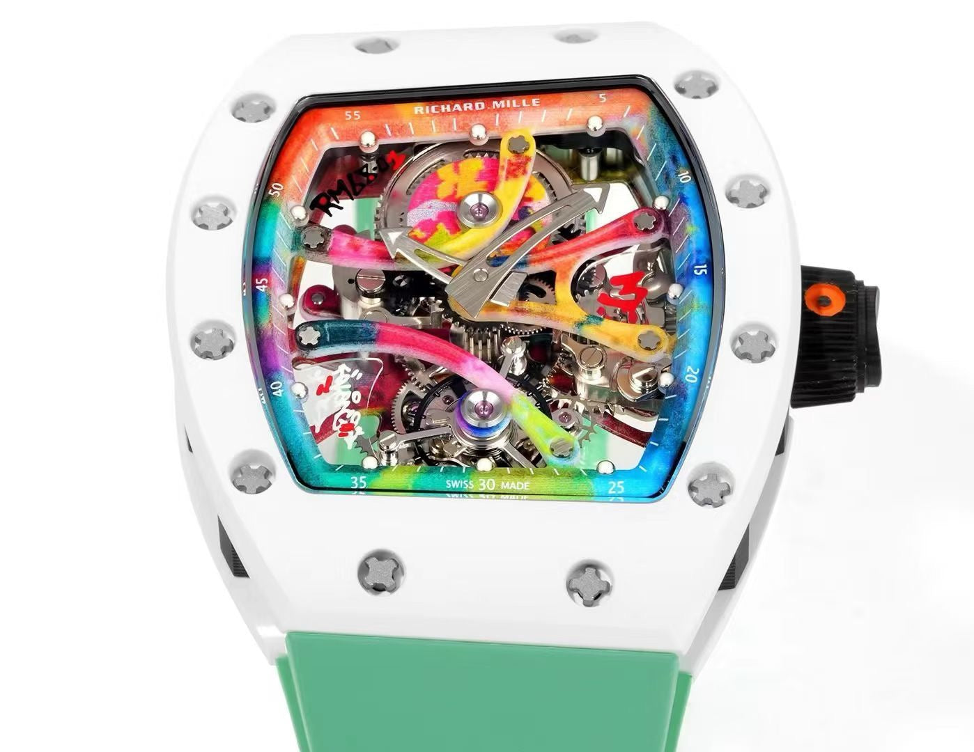 Multi-color Watch