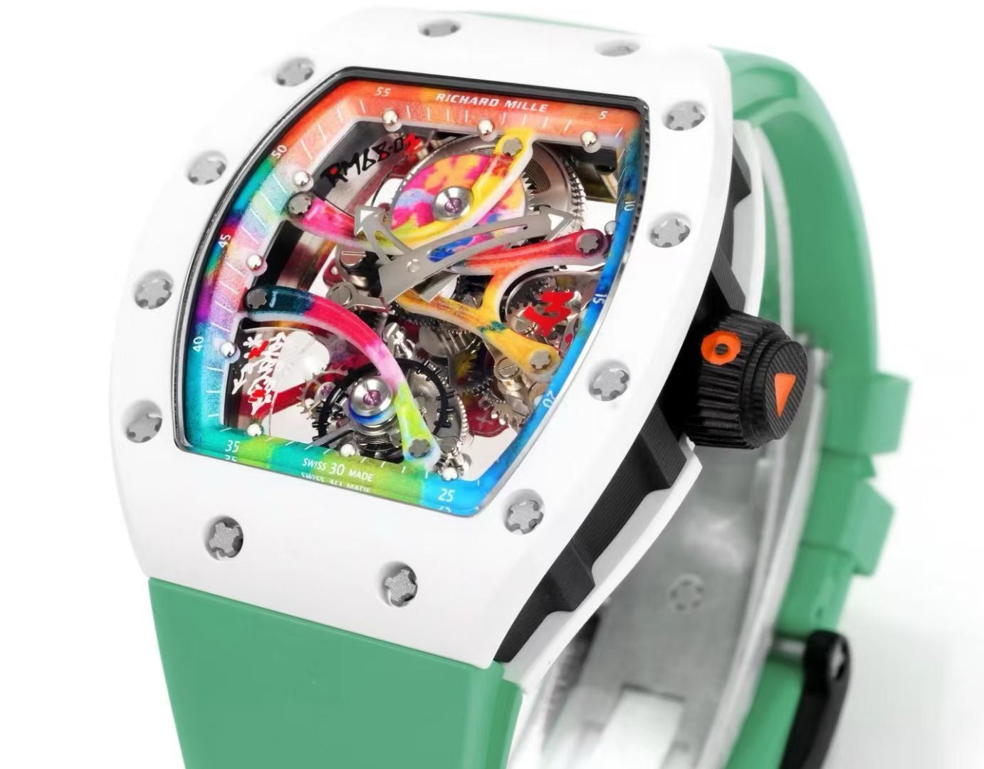 Multi-color Watch