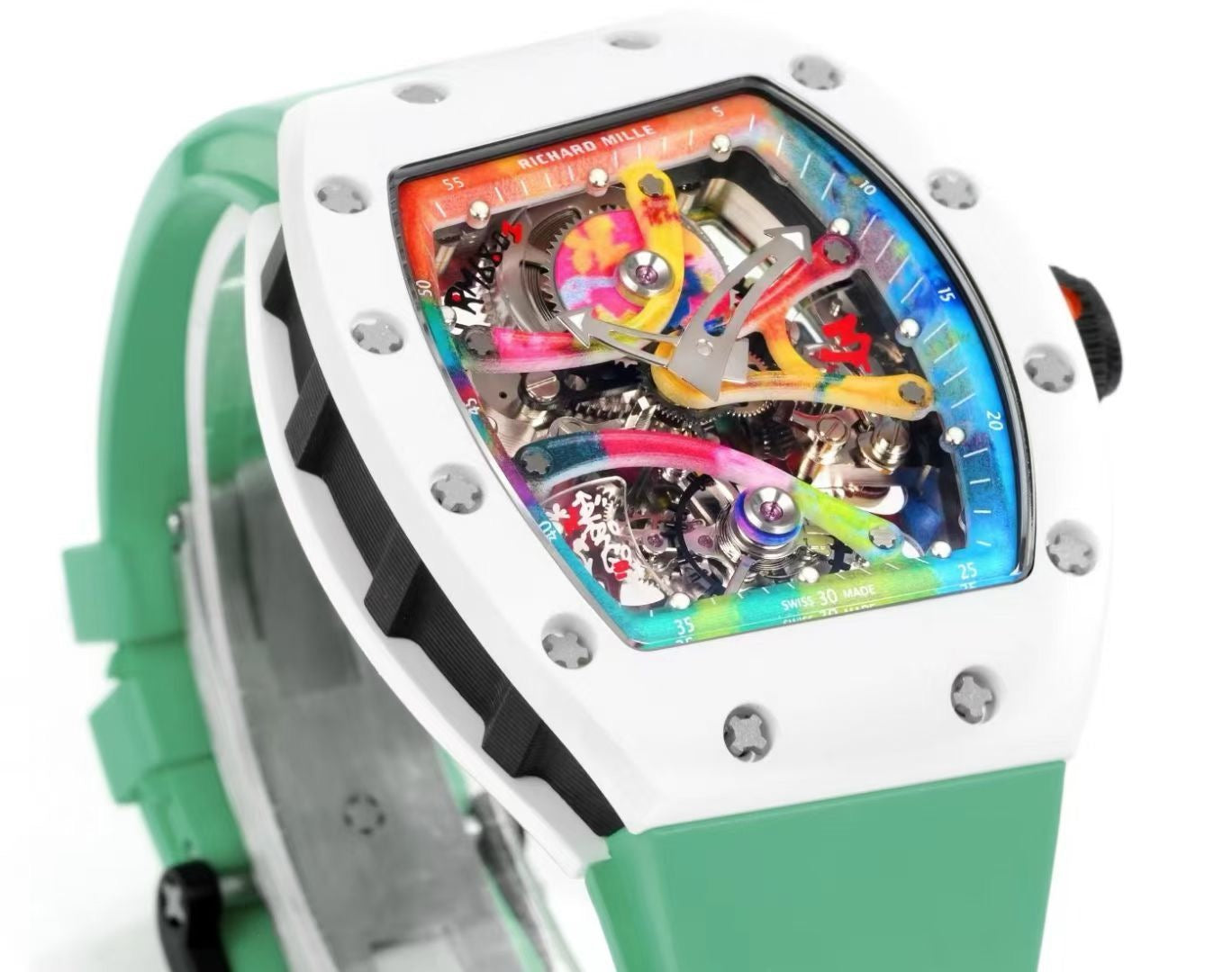 Multi-color Watch