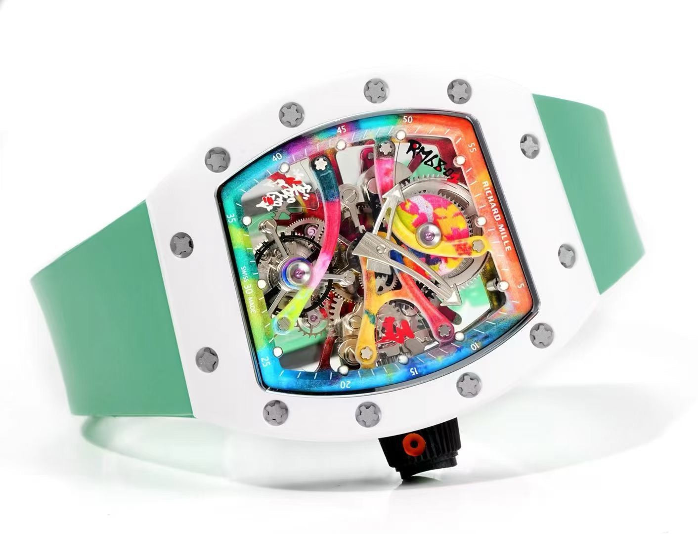 Multi-color Watch