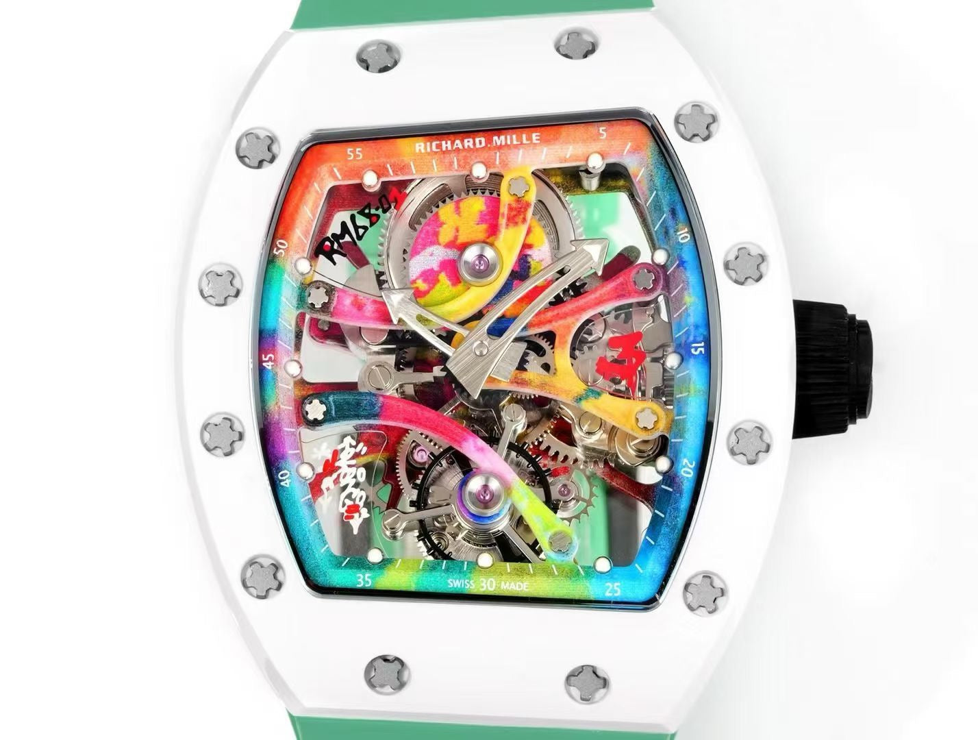 Multi-color Watch