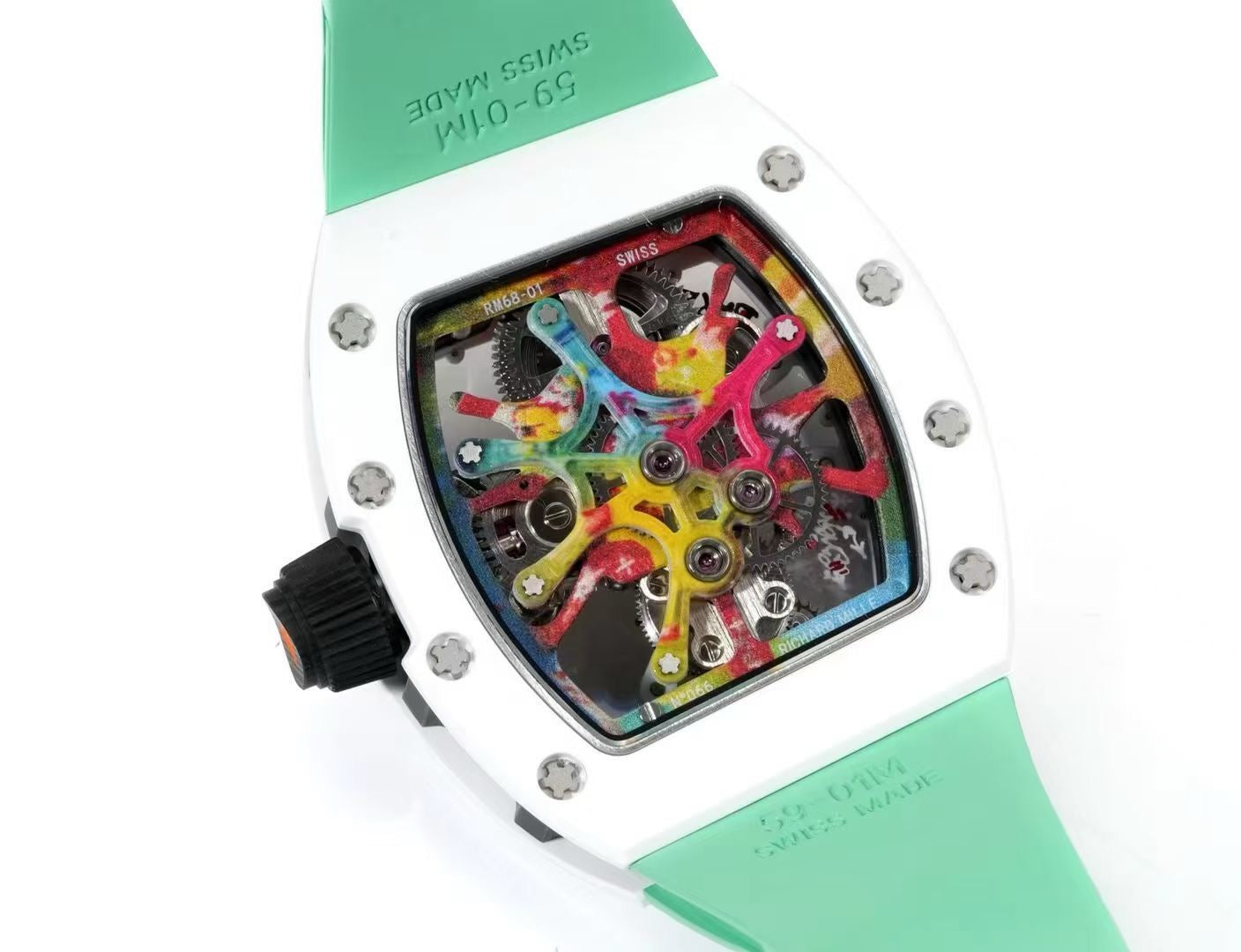 Multi-color Watch
