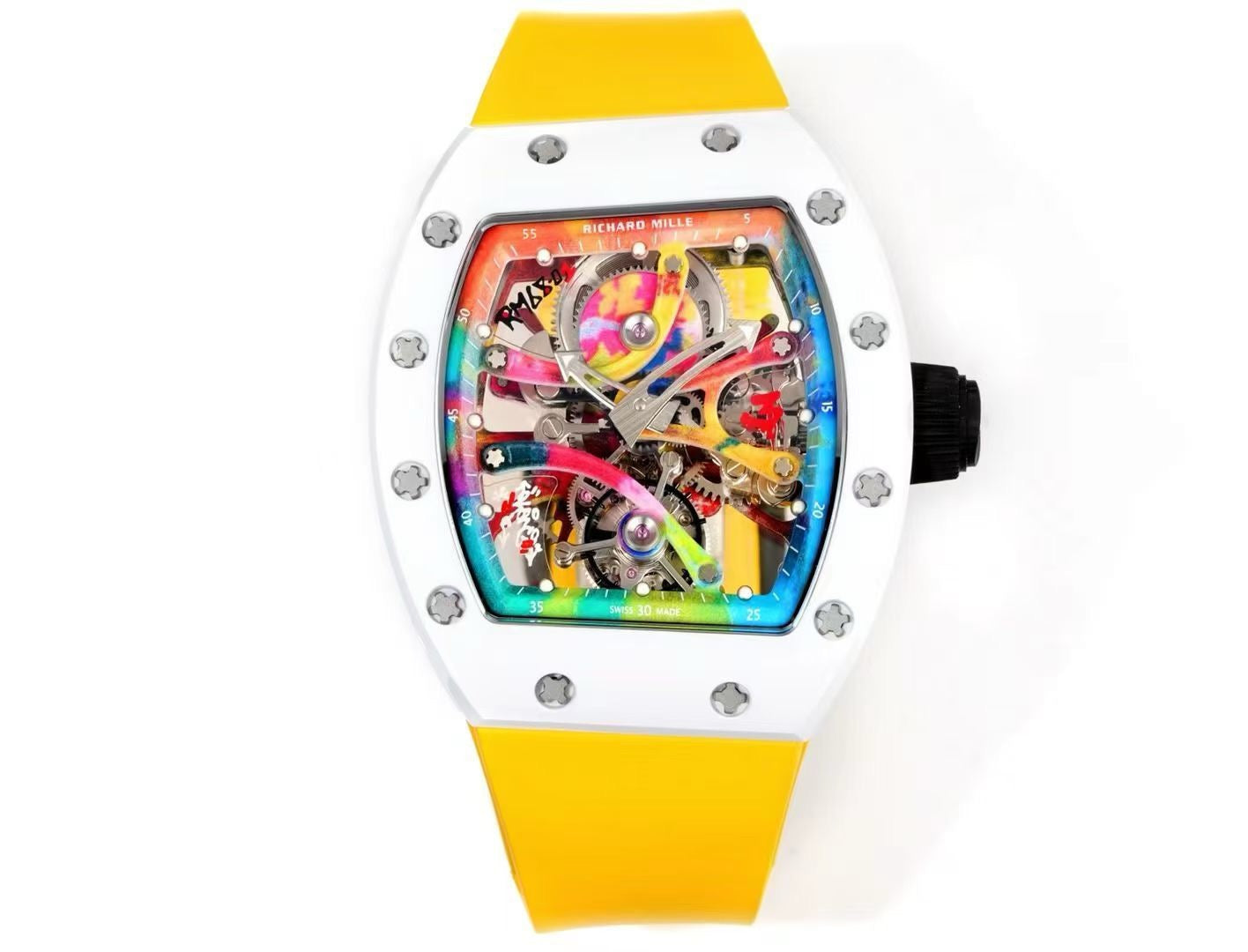 Multi-color Watch