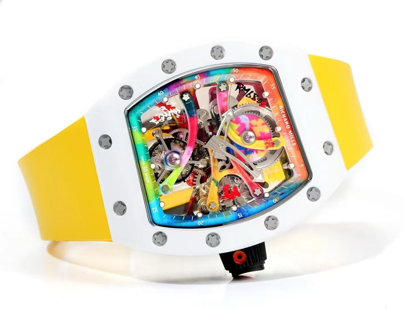 Multi-color Watch