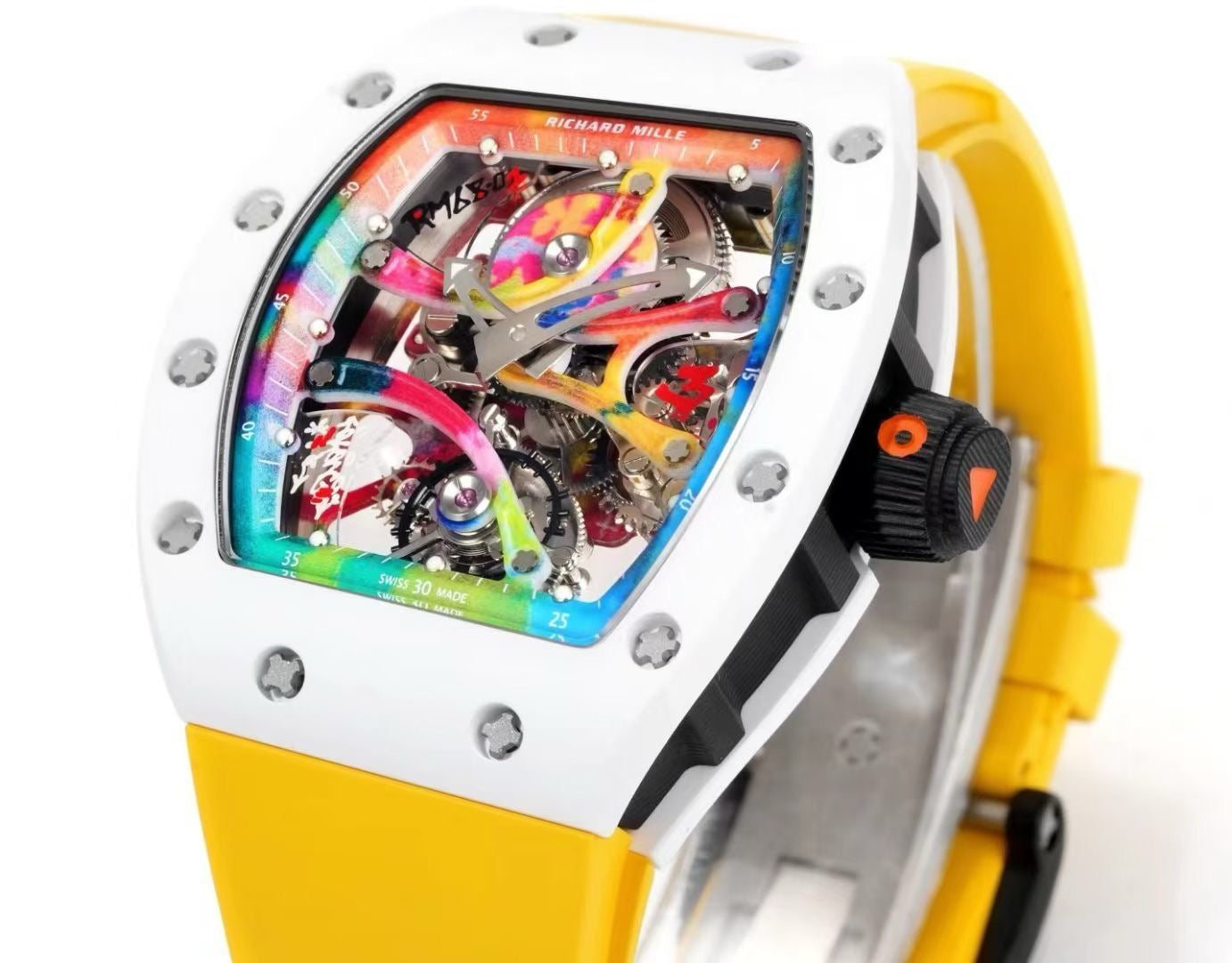 Multi-color Watch