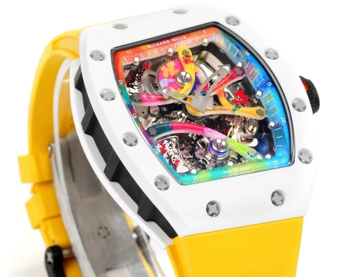 Multi-color Watch