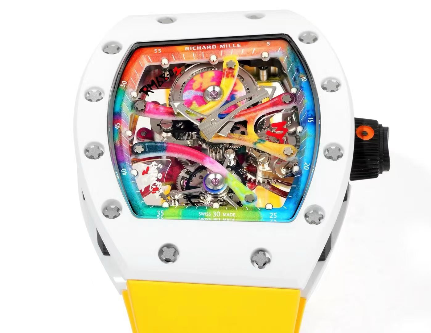 Multi-color Watch