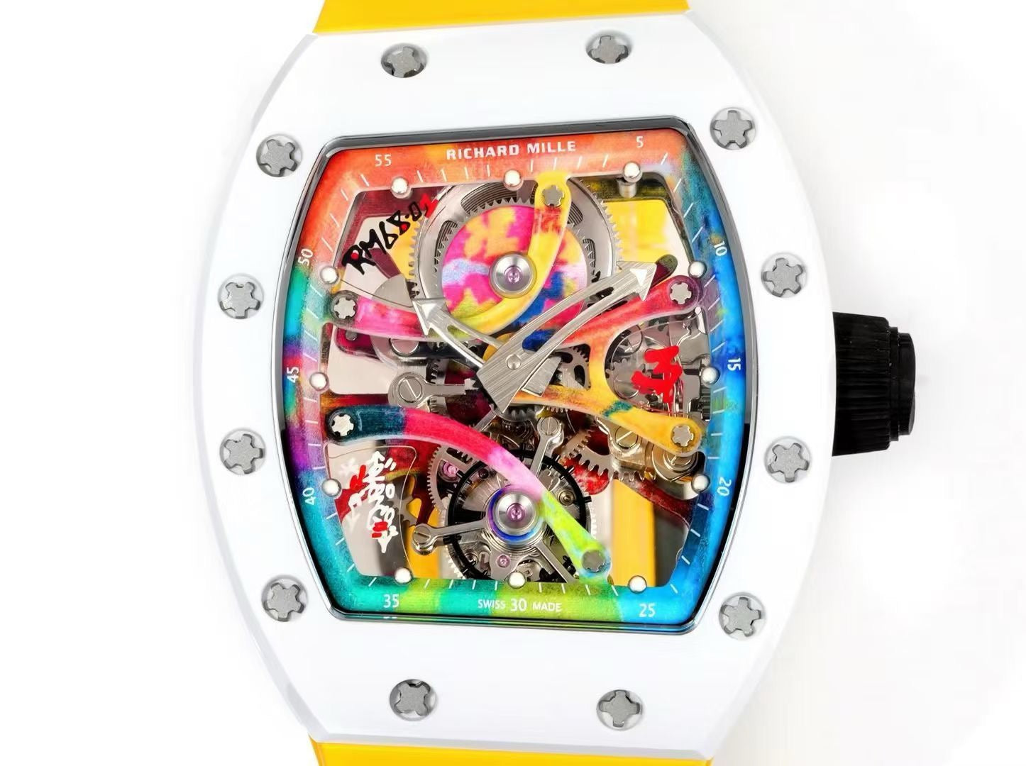 Multi-color Watch
