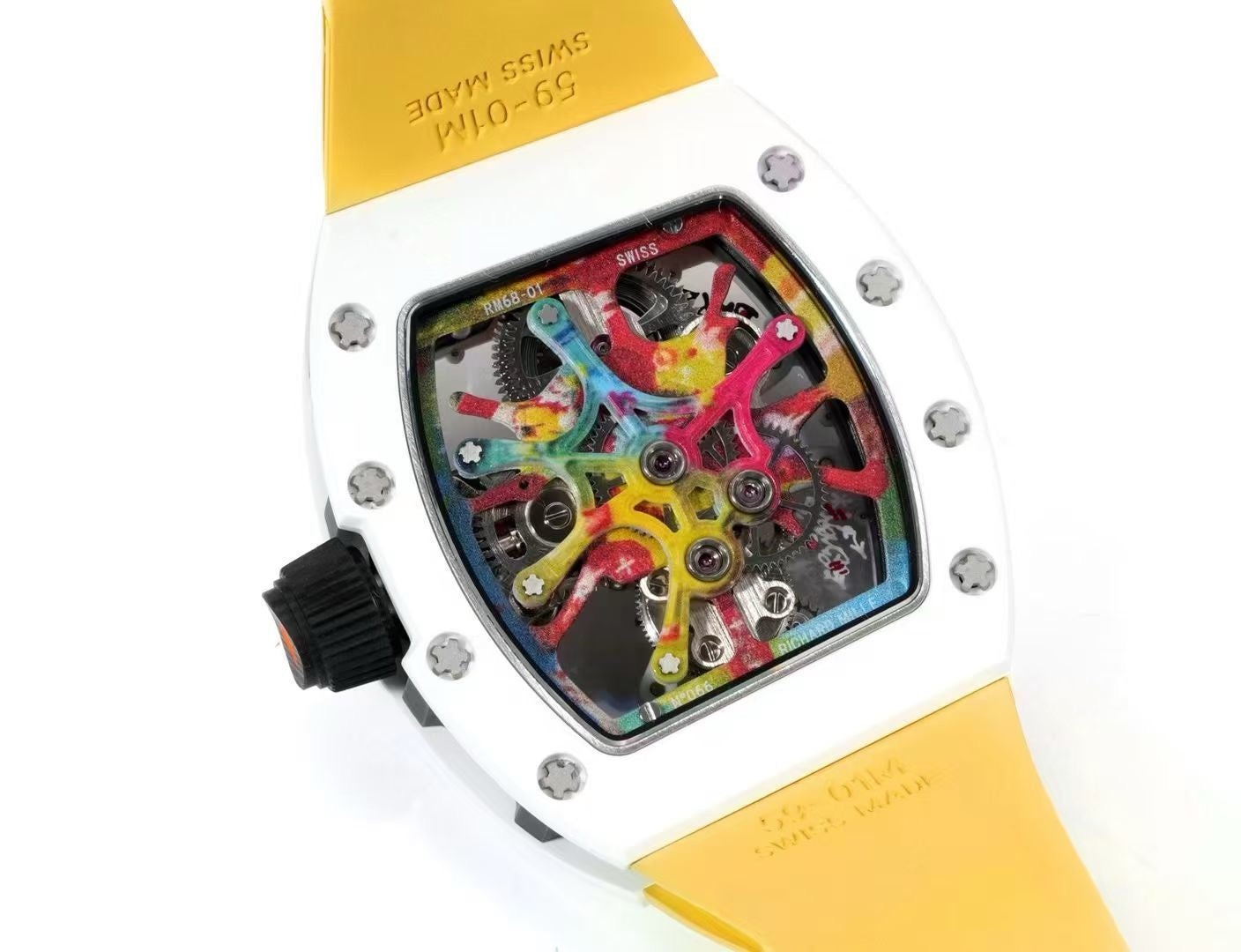 Multi-color Watch