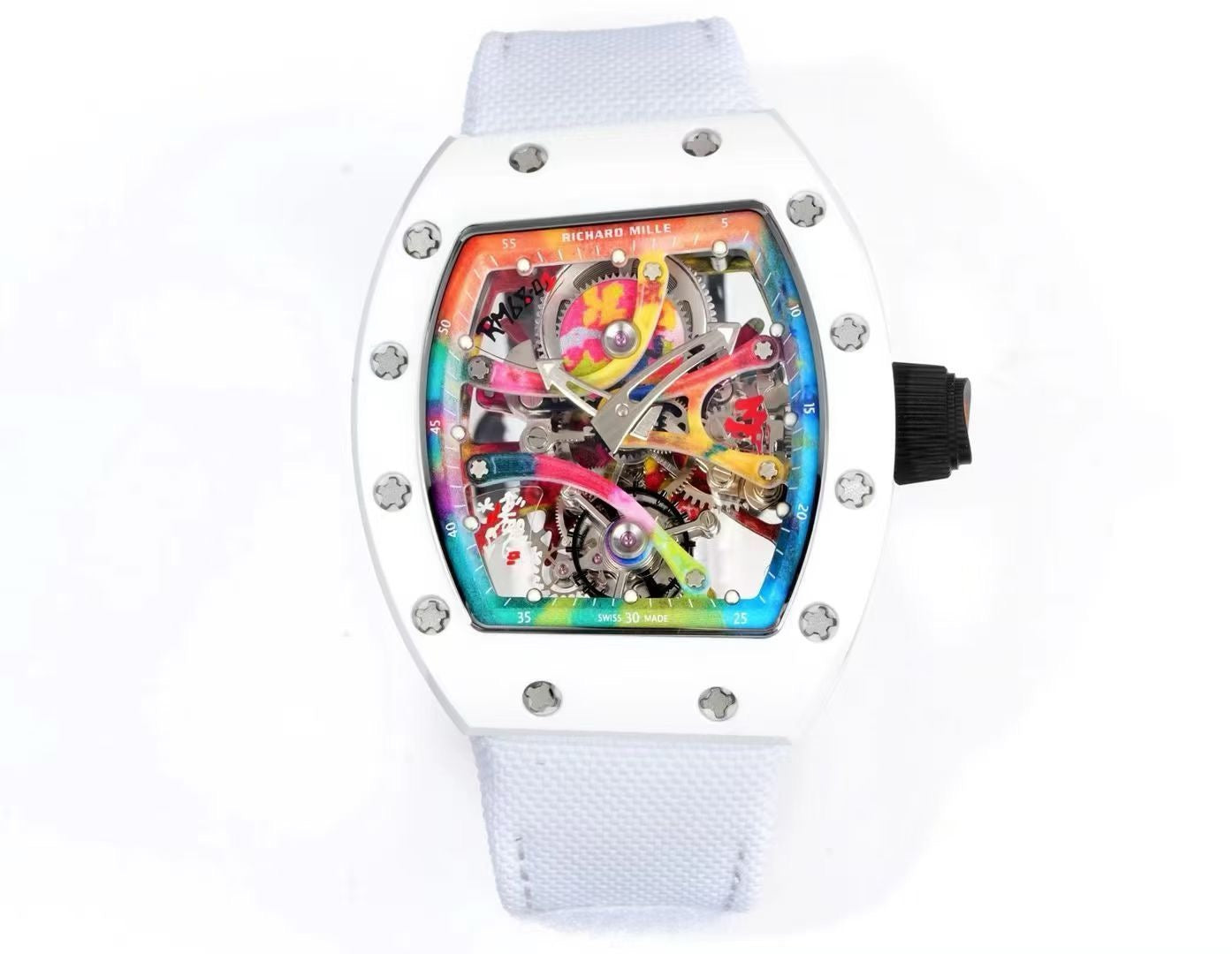 Multi-color Watch