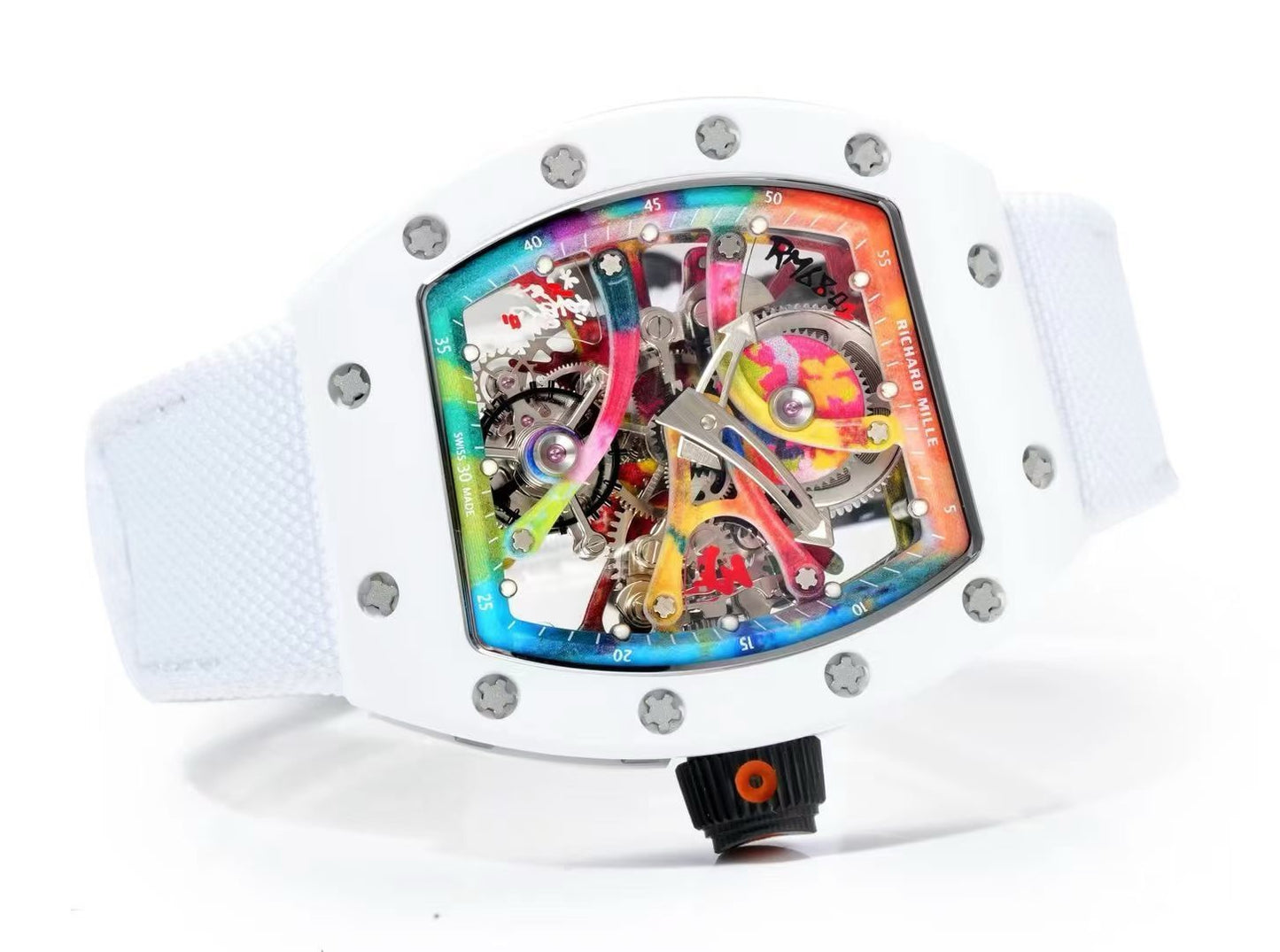 Multi-color Watch