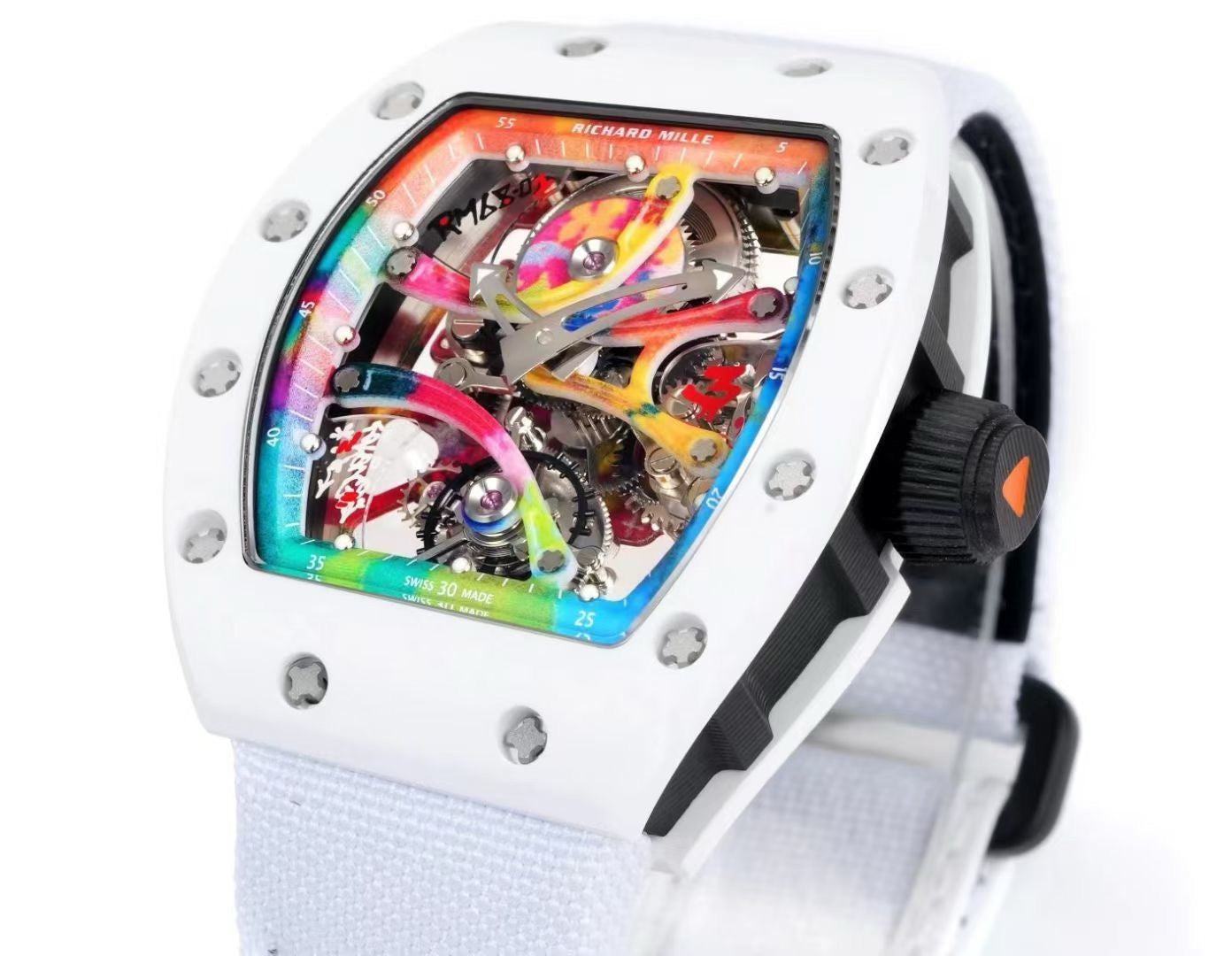 Multi-color Watch