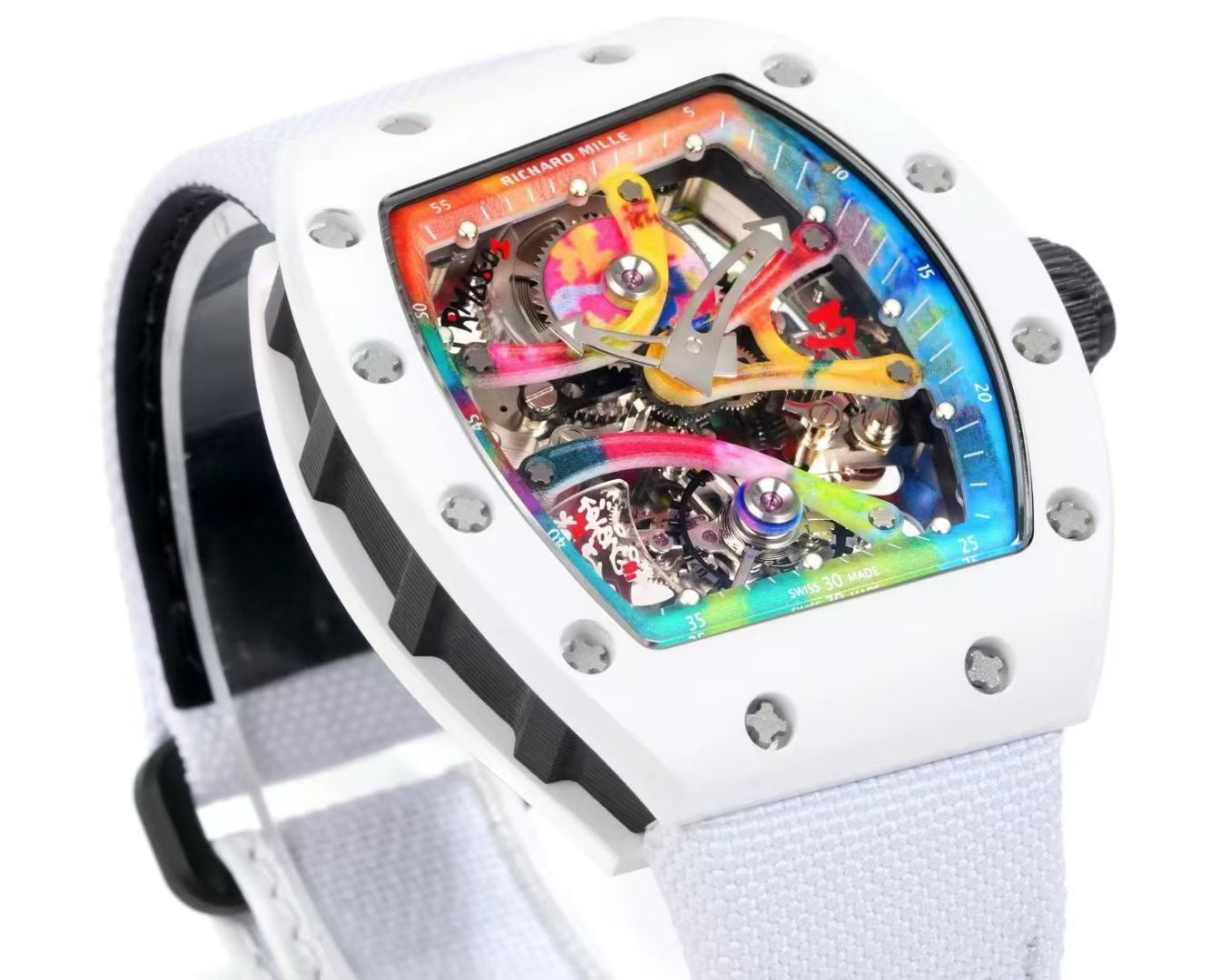 Multi-color Watch