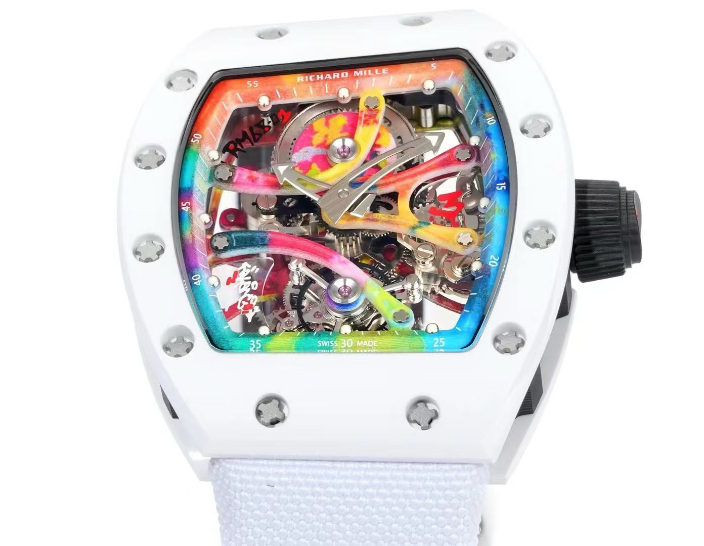 Multi-color Watch