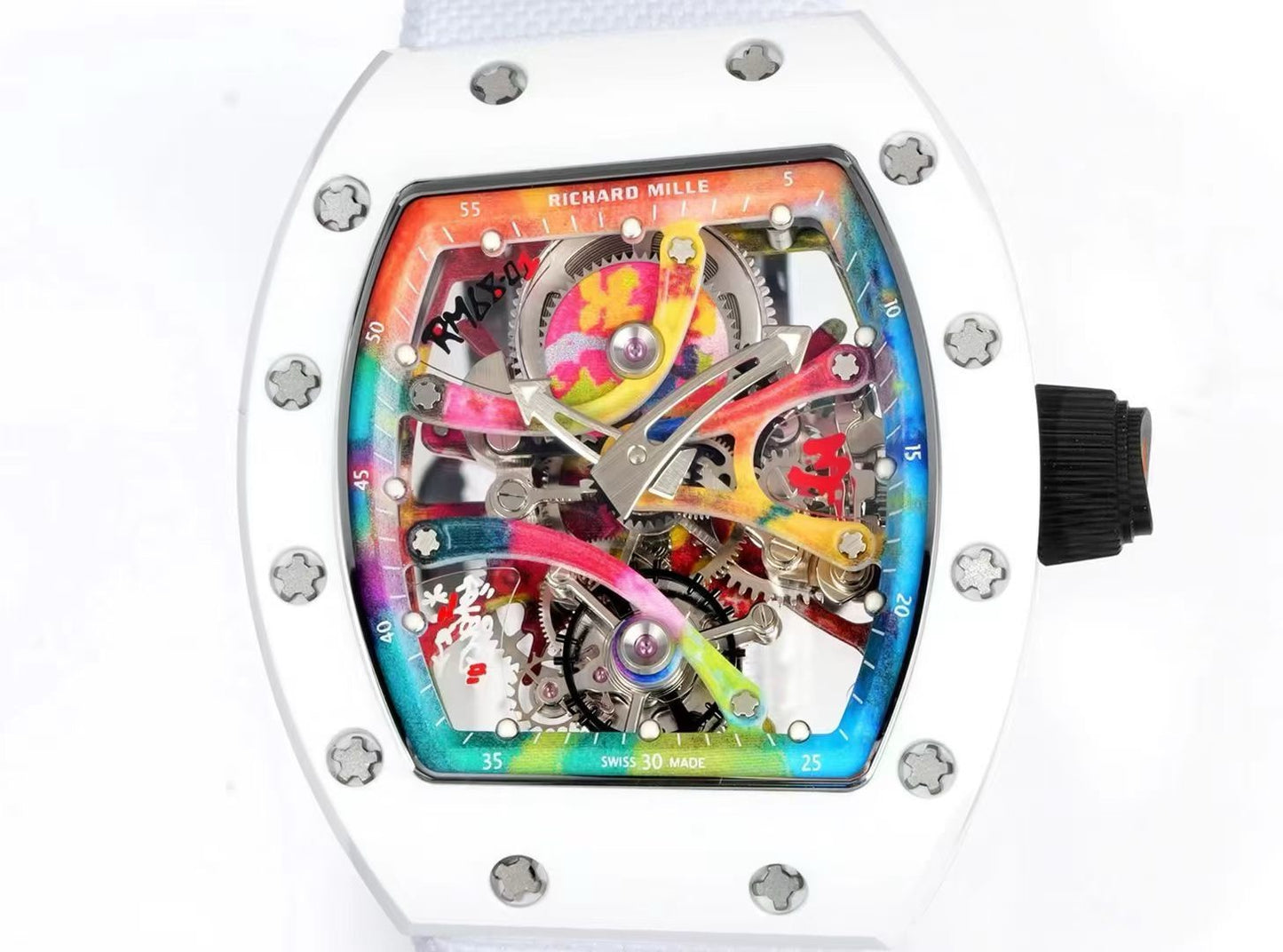 Multi-color Watch