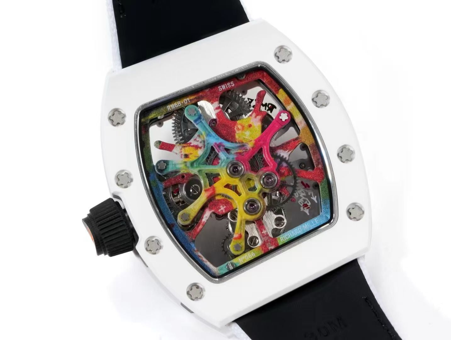 Multi-color Watch