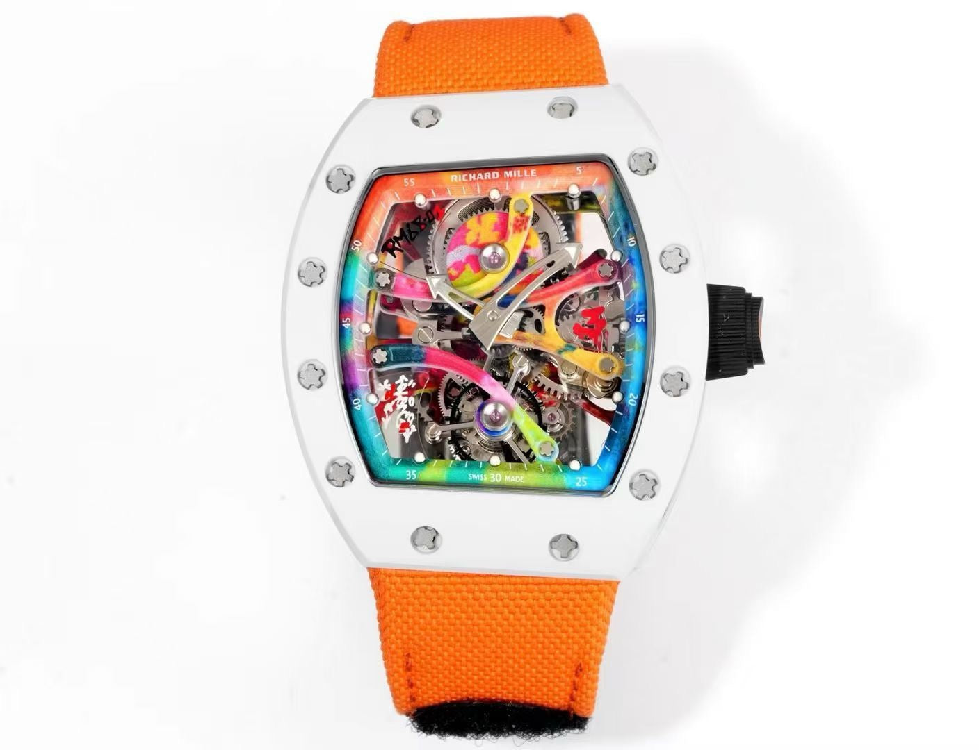 Multi-color Watch