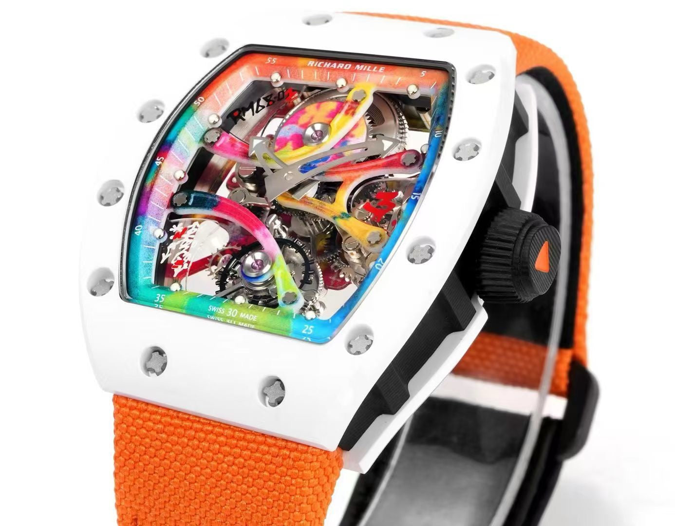 Multi-color Watch
