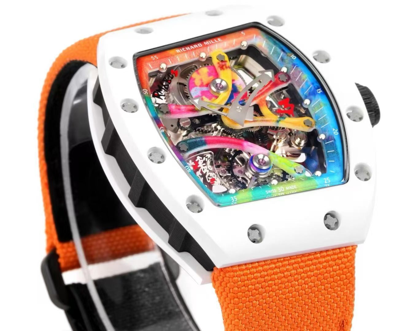 Multi-color Watch