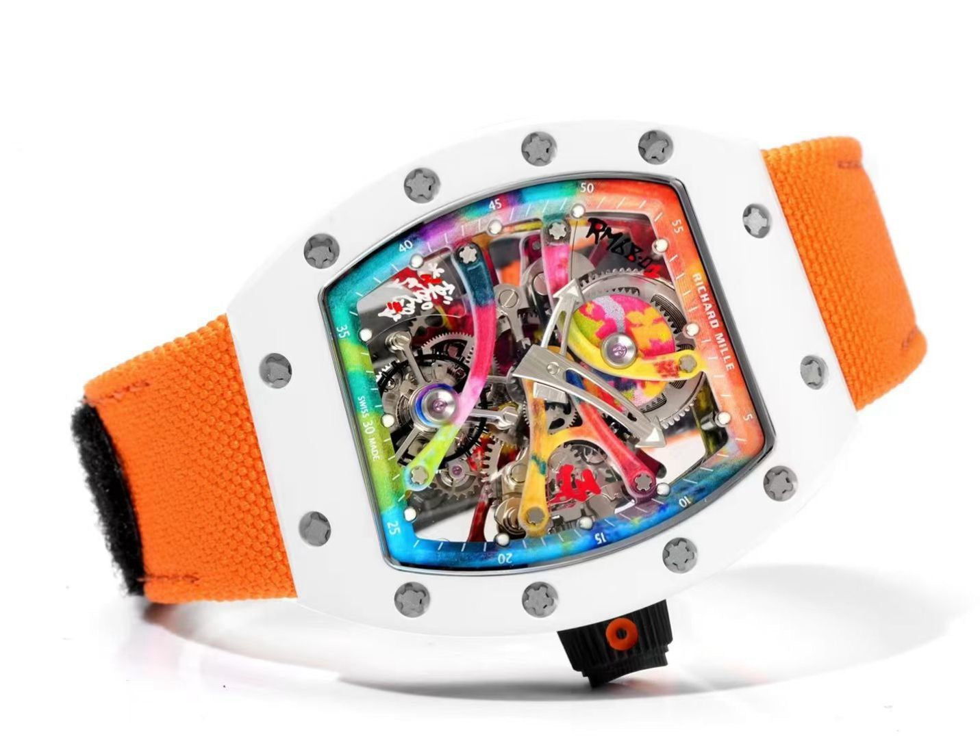 Multi-color Watch