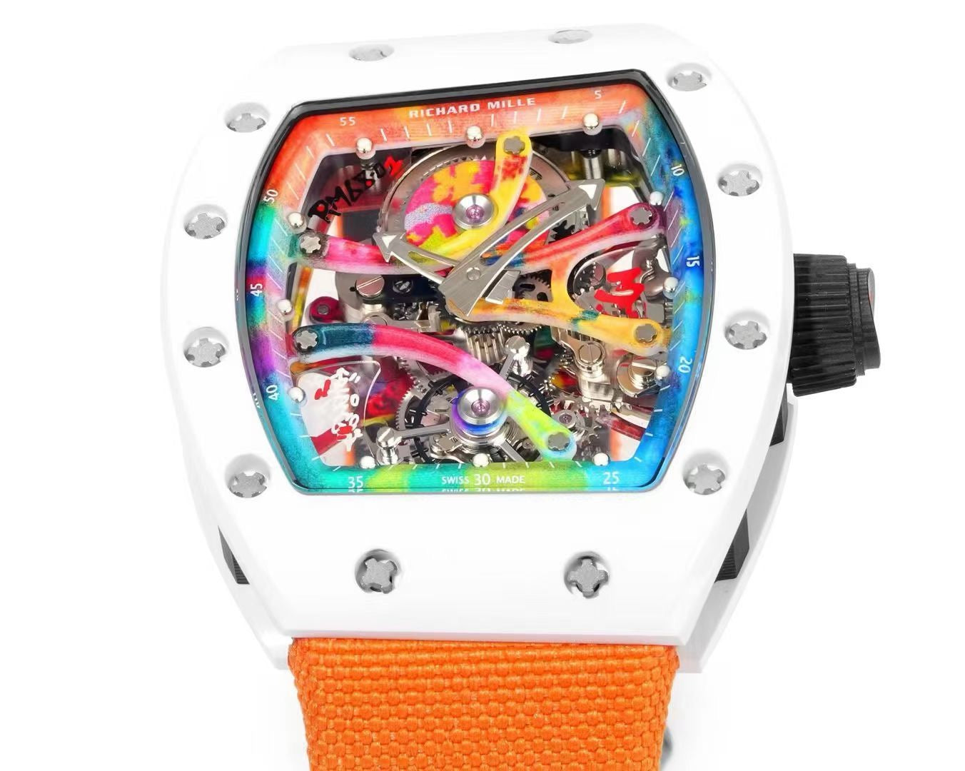 Multi-color Watch