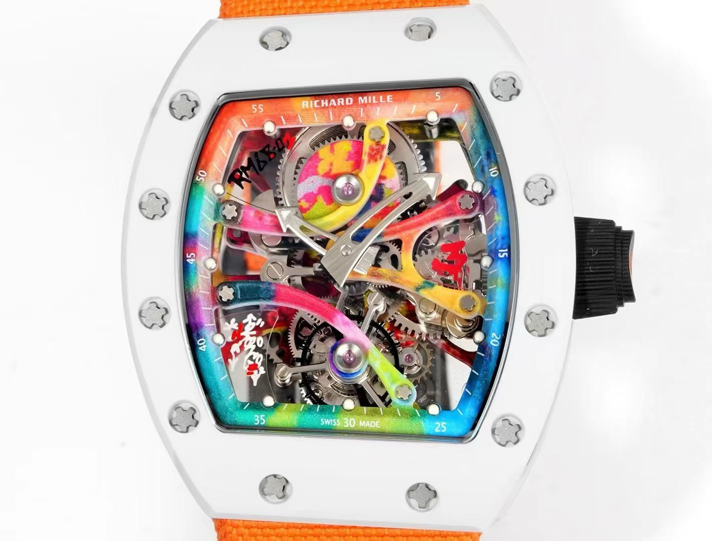 Multi-color Watch