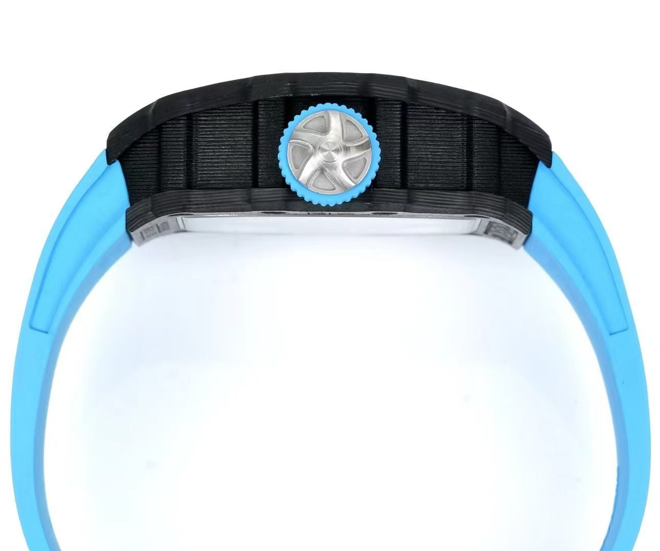 Blue black and Blue white Watch