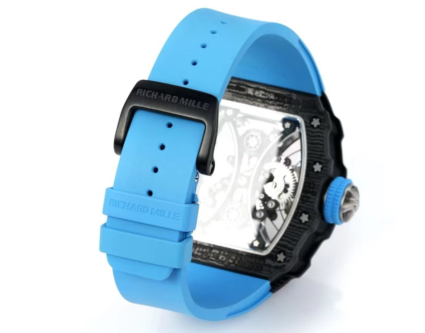 Blue black and Blue white Watch