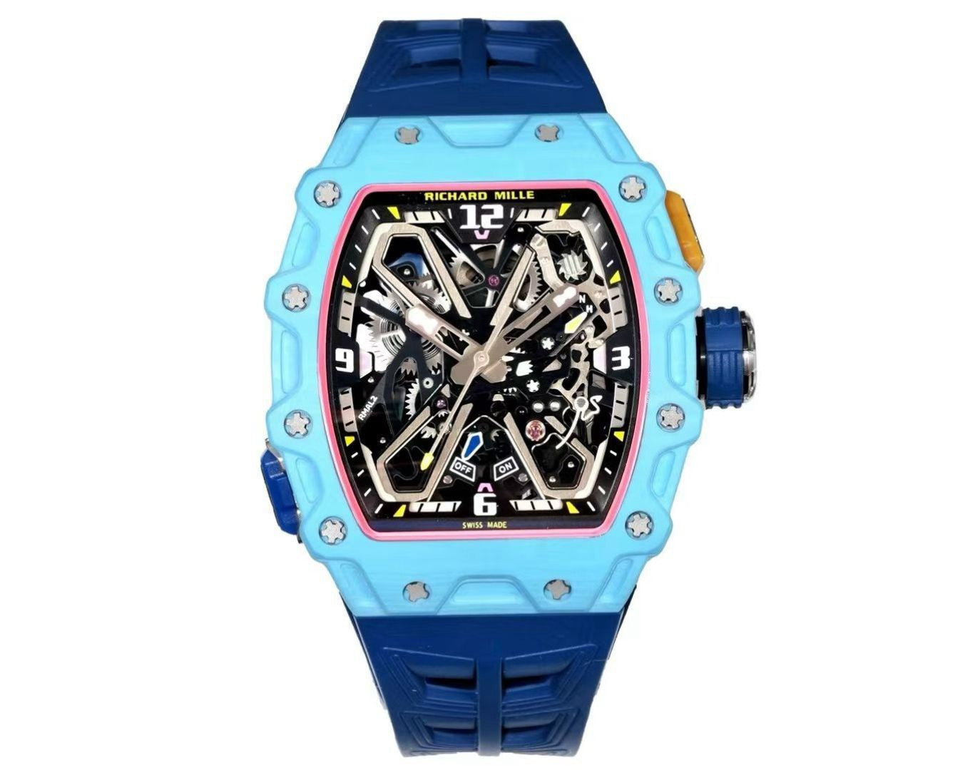 Multi-color Watch