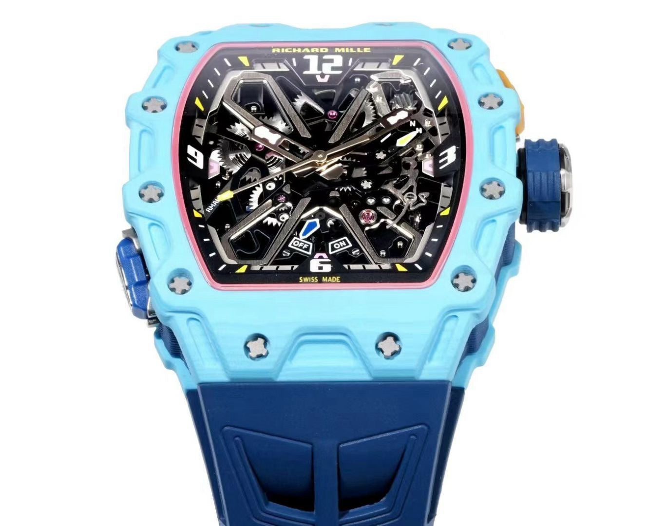 Multi-color Watch