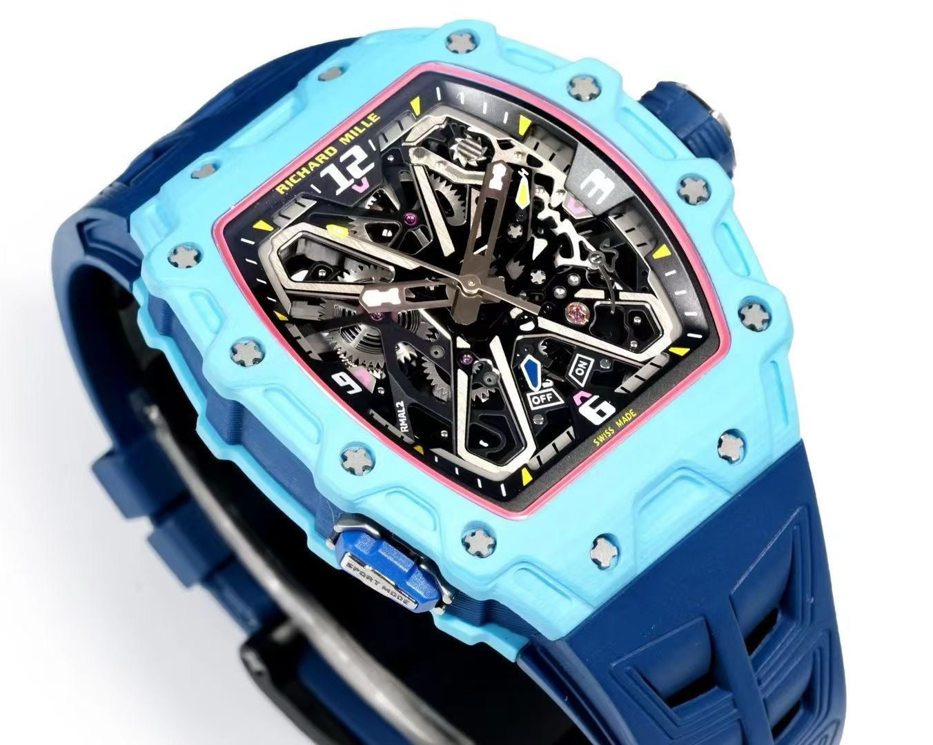 Multi-color Watch
