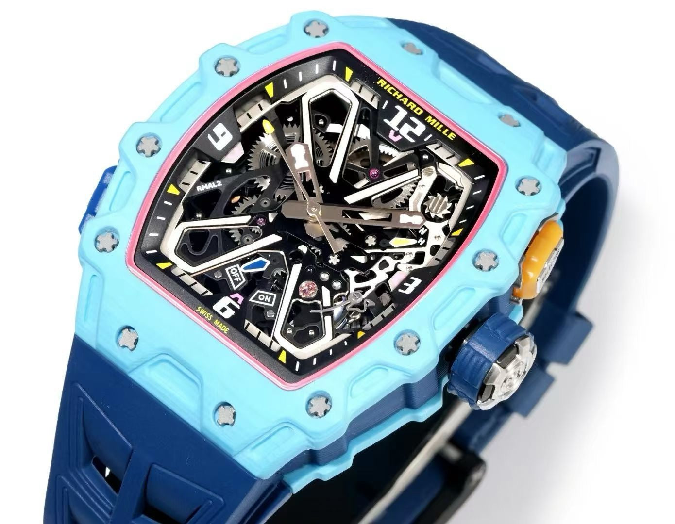 Multi-color Watch