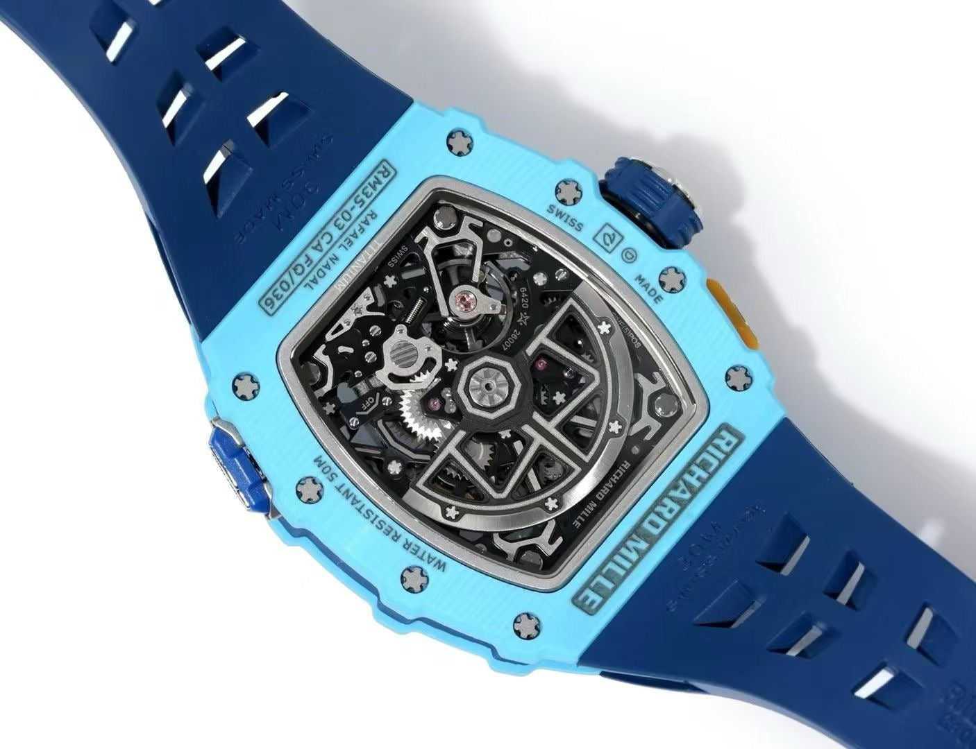 Multi-color Watch