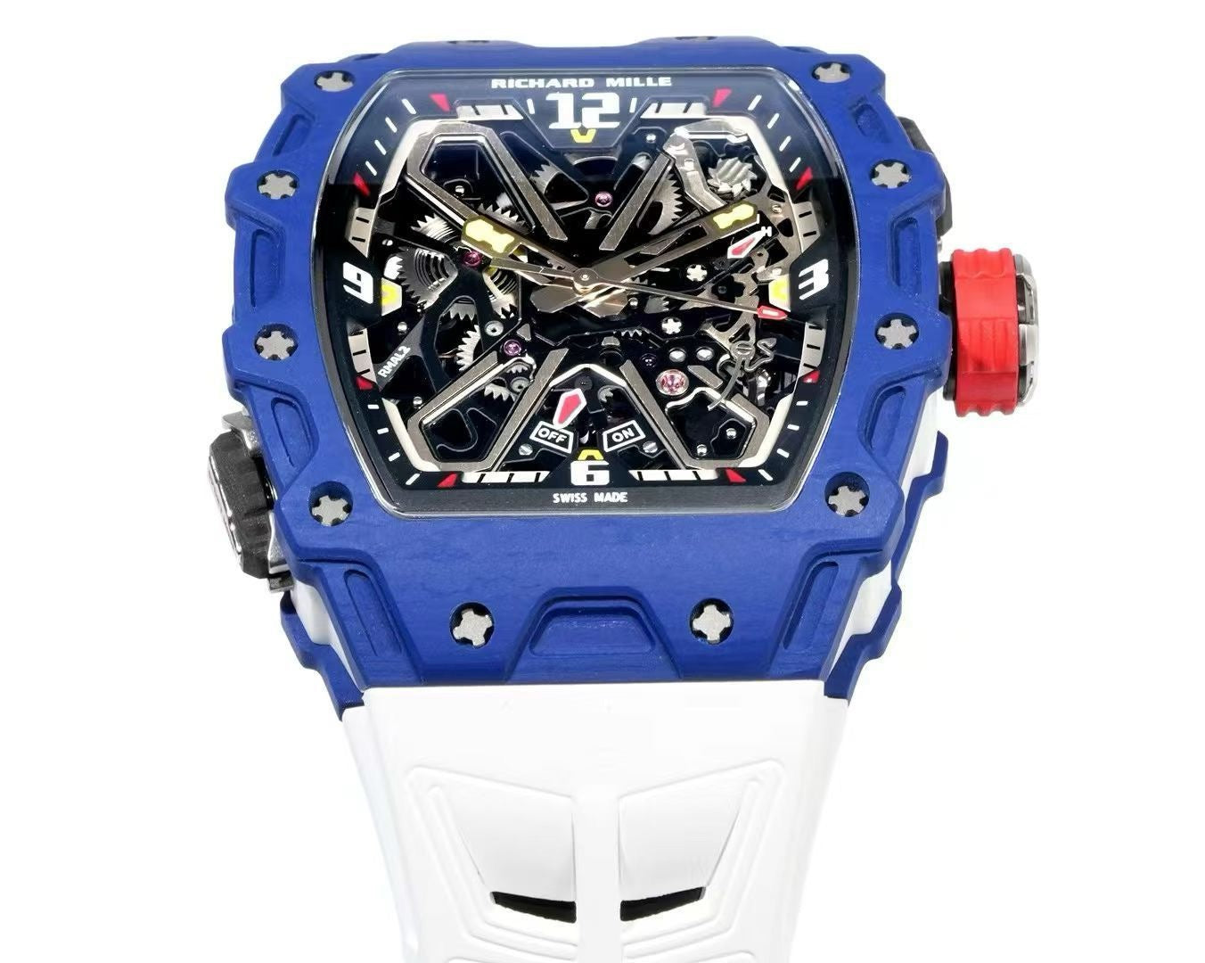 Multi-color Watch