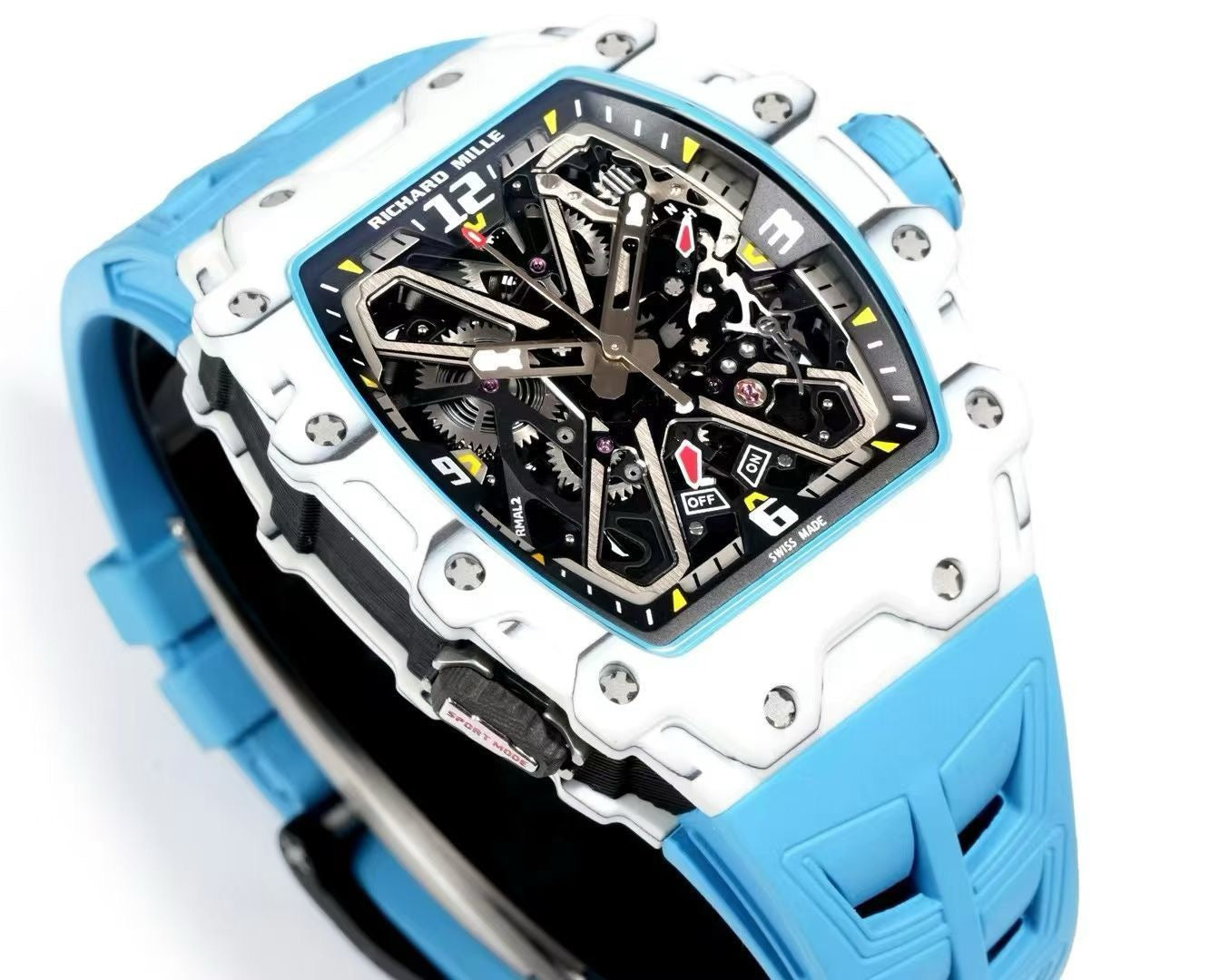 Multi-color Watch