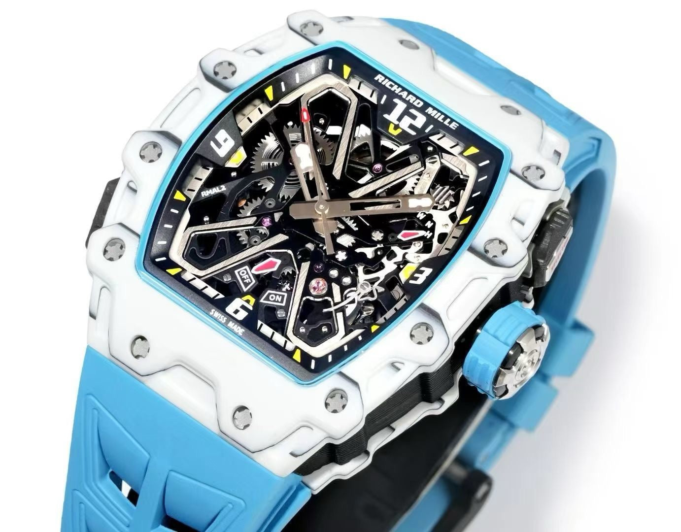Multi-color Watch