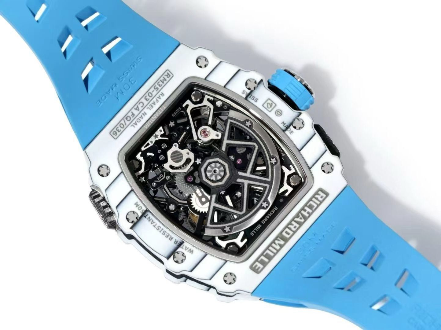 Multi-color Watch