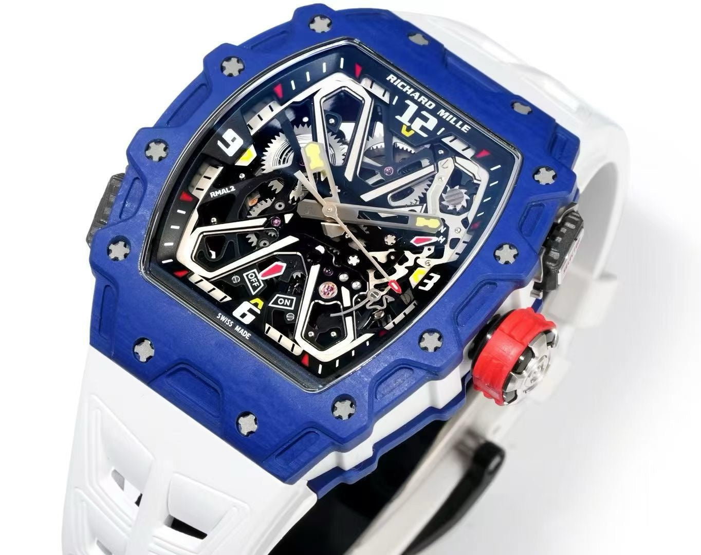 Multi-color Watch
