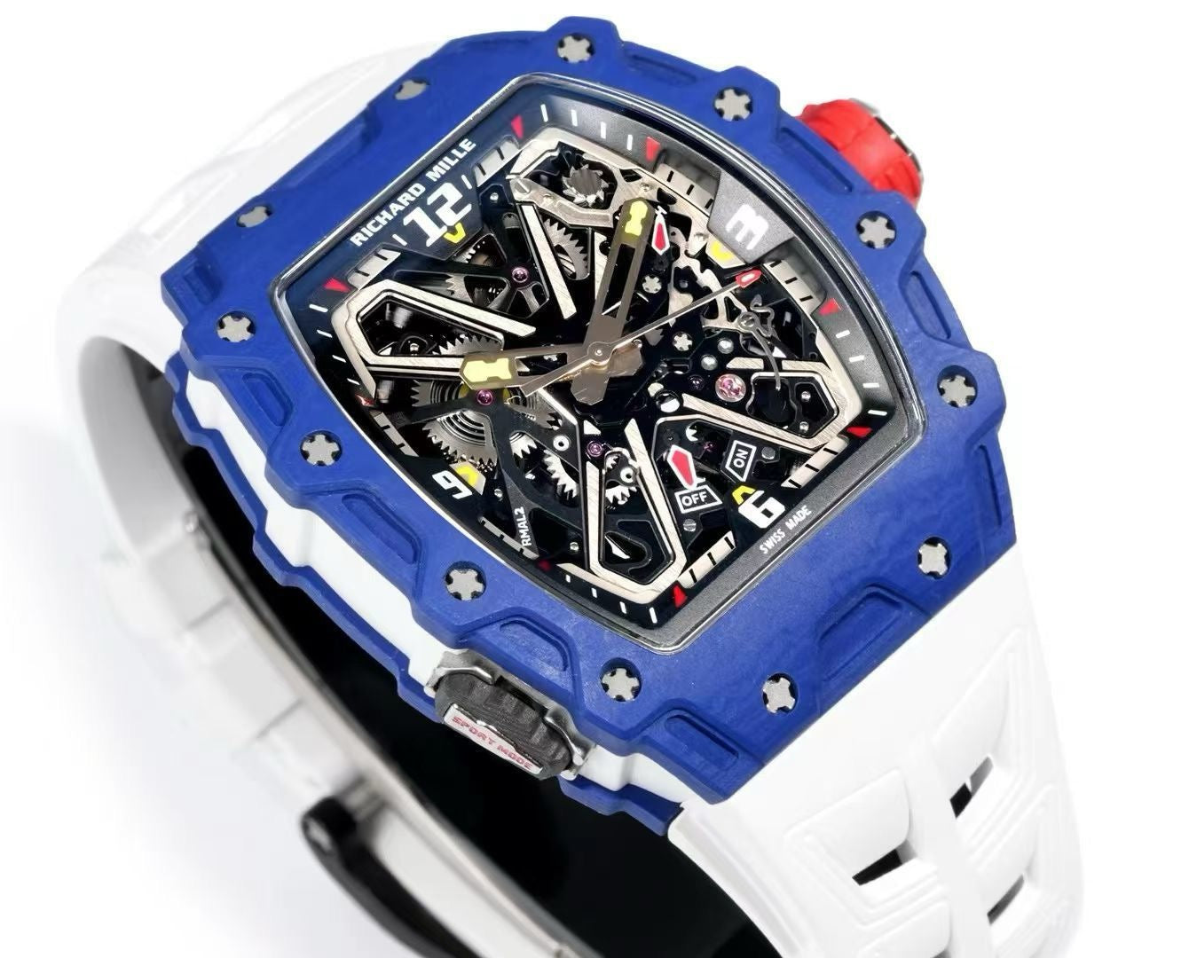 Multi-color Watch