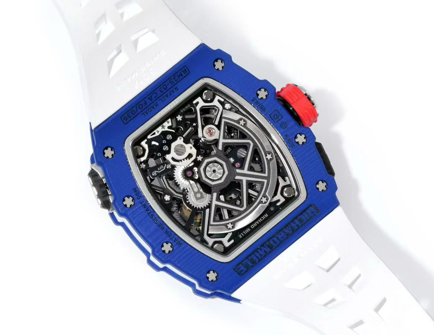 Multi-color Watch