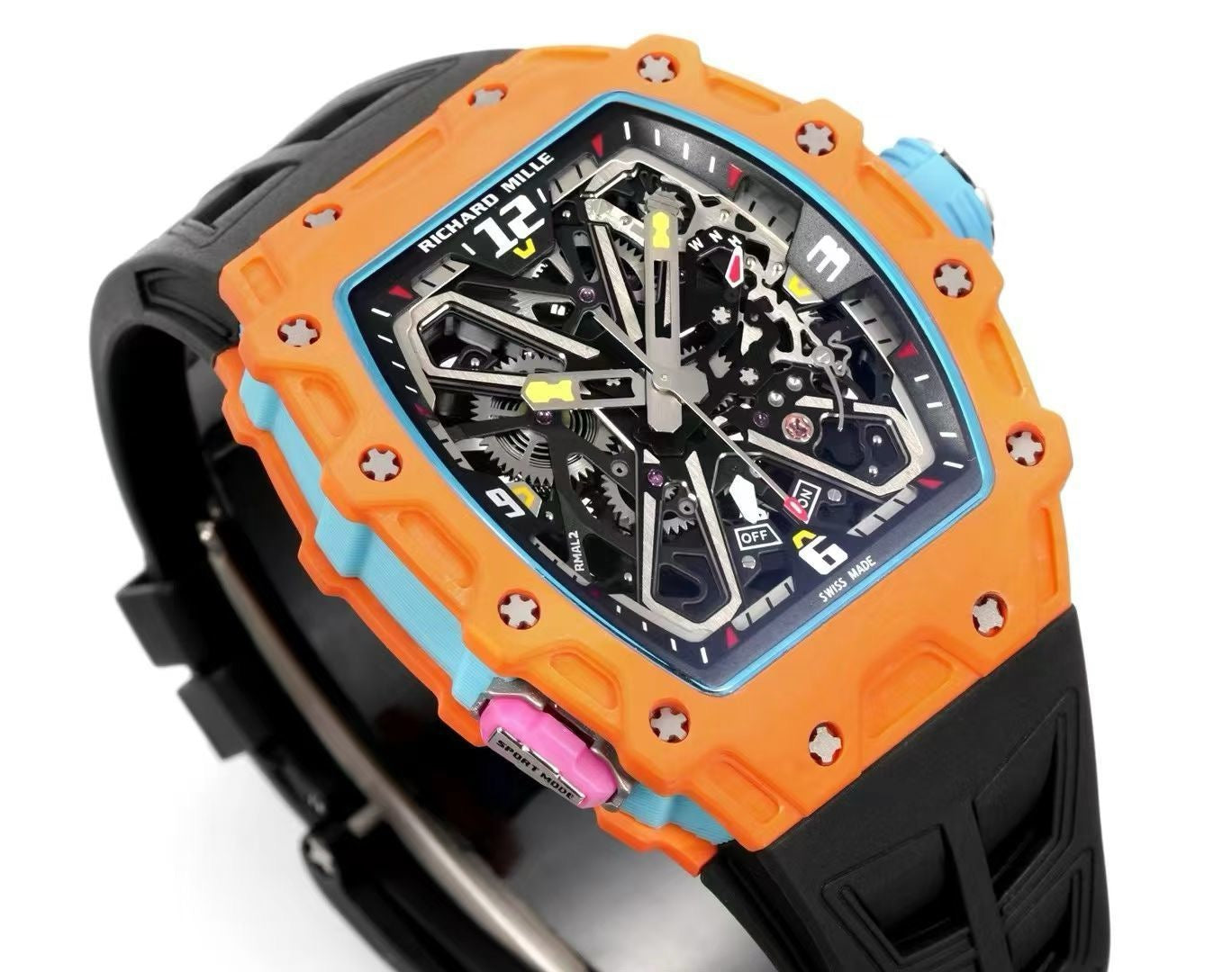 Multi-color Watch