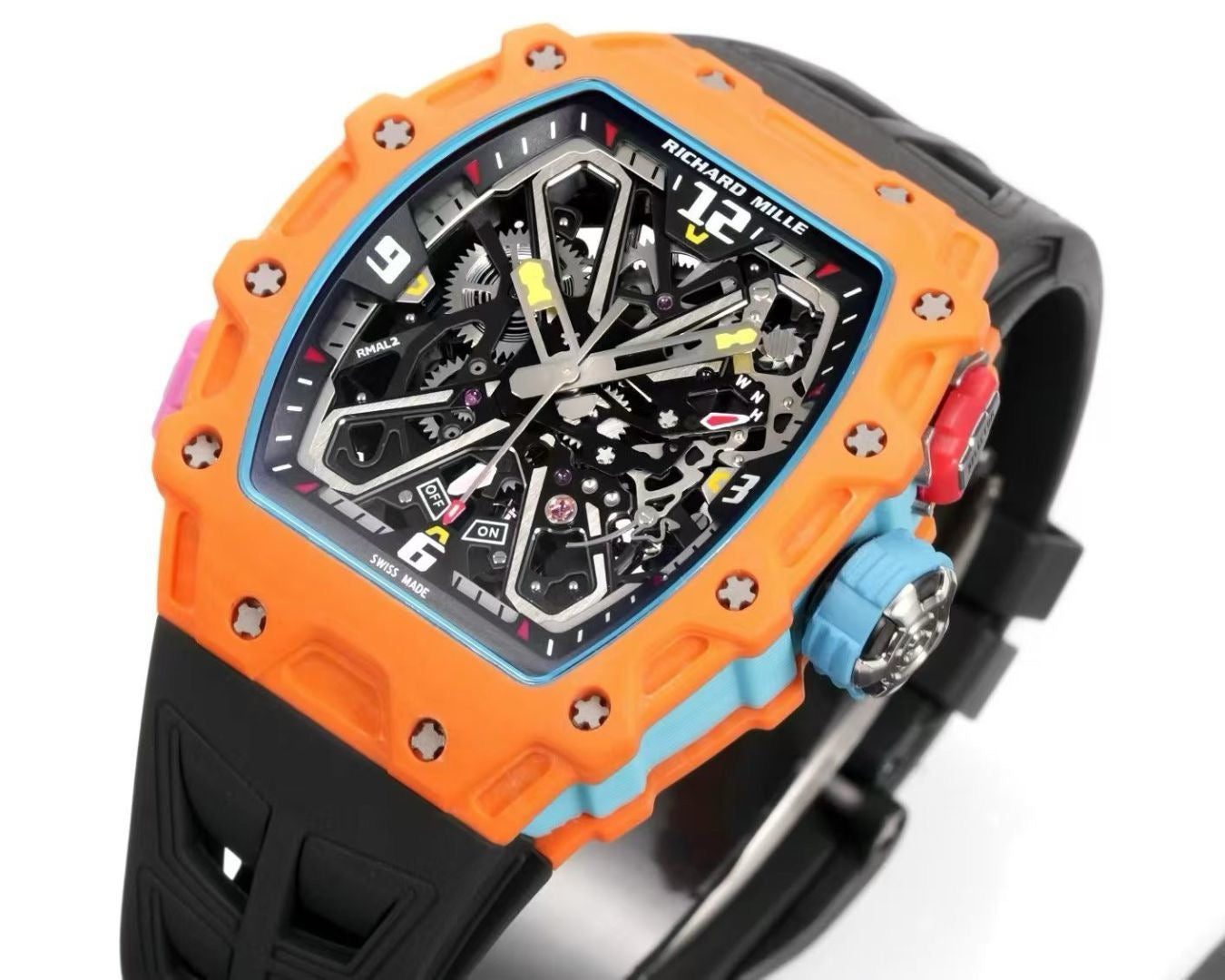 Multi-color Watch
